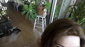 milf hairy pussy creampied in cfnm pov taboo