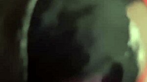 Ebony Milf Starts Sucking Big Black Cock Then Fucked Raw Hard