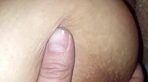 Wife's intimate moments captured on hidden cam february night