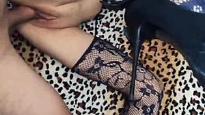 Skinny anal-loving mature milf shares wet ass with lovers