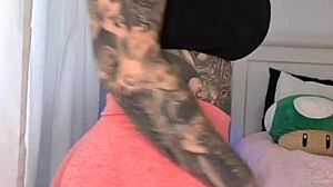 Gym Tights Haul Teases Melody Radford's Big Ass Curves