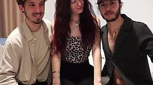 Interview part 1 with Elivalove and Mik Nell casting session