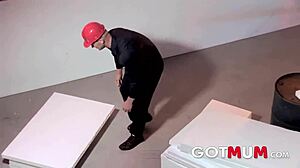 Slut Milf Audrey Bitoni Rides Monster Cock in Lingerie Roleplay