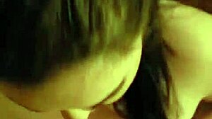 Chubby sri lankan wife slut deepthroats like whore