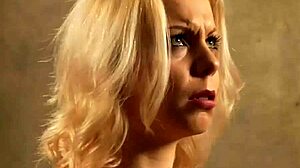 Voyeur Watches Bound Lesbian Slave Masturbate To Orgasm For Mistress