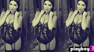 Milica Zazove and Carmen Summer Bare Natural Curves