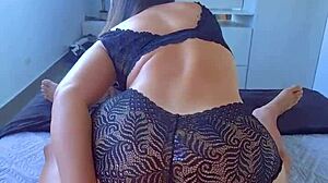 perfect oiled latina teen big round ass fucked homemade anal orgasm