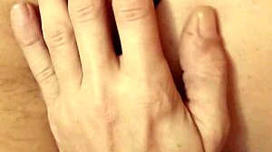 Amateur couple strips panties for hot ass play