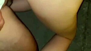 Risky outdoor fuck milf pounds wet pussy in stranger's garden!