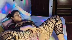 Hermana why were you masturbing so horny did you really convince me to fuck your wet pussy??