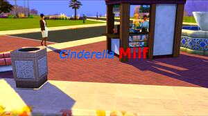 Cinderella Milf Spreads For Hardcore Anal In Heels And Stockings Shoe Store