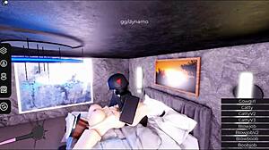 Lucky Crewman Pounds Maya Tau's Tight Alien Pussy