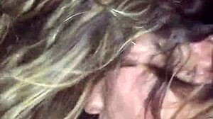 Cheating Wife Delivers Intense Blowjob to Stranger