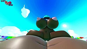 Candy Craves Immediate Hardcore Pounding No Waiting Around