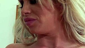 horny nurse fucks patient spooning then swallows cum load