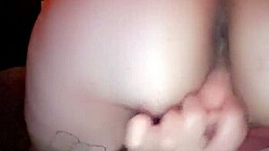 I feel her busty curves shaking wildly riding that dildo!