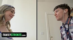 perverted teen couple and bbw mommy ride hairy pussies cowgirl 69 facesitting taboo threesome