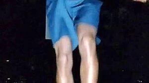 Chilling in the park with sexy skinny brunette vibes 😎🏞️