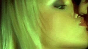 Ellen Saint Jennifer Stone Take Intense DP Threesome!