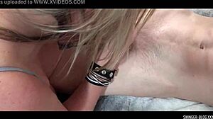 Hot blonde milf housewife heather c payne and swingers suck connor cox hard cock deep