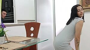 ¡new stepsis caught recording i got horny and fucked her pussy full story!