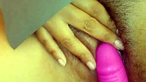 She masturbates wildly until massive anal orgasm hits