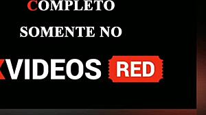 Enchendo o Cuzinho da Puta de Leite: Ripping Lingerie Off Mature BBW Anal Gagging Cum!