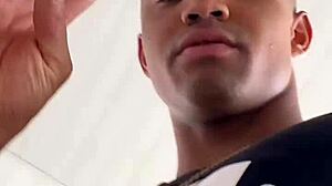 park workout ends with her ass creampied on the rail