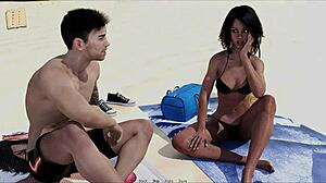 INTERLOCKED BODIES IN GAME 173!