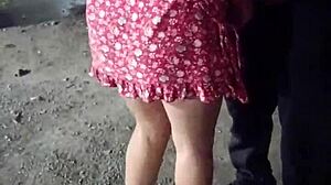 mexicana tattoo slut gives halloween handjob blowjob to horny stranger