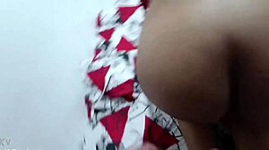 I FUCK THIS SLUTTY BRAZILIAN BRUNETTE BIG ASS TITS CLOSE-UP!