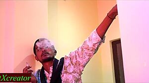 Village Leader Dominates Beautiful Bhabhi as Husband Stays Blind