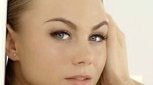 nancy a craves her boyfriend's big dick for sloppy oral domination...