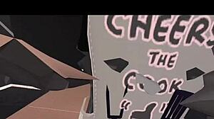 i pounded my cute femboy's ass in recroom 😈🍑