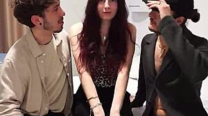 Interview part 1 with Elivalove and Mik Nell casting session