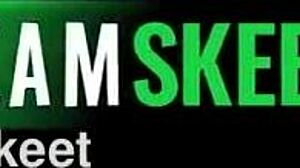 santa unloads sloppy load on big tits early this christmas??