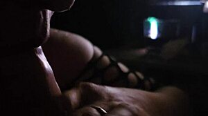 cristall princess delivers sensual lipstick blowjob tease