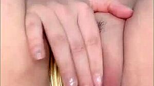 Feeling So Horny At Home, Toys Pound My Wet Pussy Daily