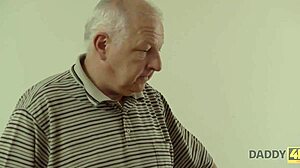 Coqueta teen gets fucked multiple ways by old daddy cheating shaved