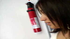 Sexy Blonde In Provocative Lingerie With Big Boobs