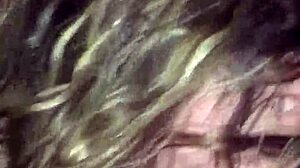 Cheating Wife Delivers Intense Blowjob to Stranger