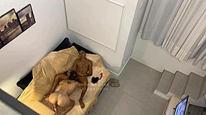 Hot Blonde Brazilian Cheats On Husband Hidden Cam Cum Swallow