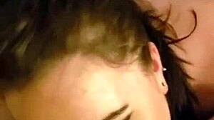 Chubby sri lankan wife slut deepthroats like whore