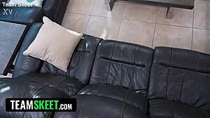 Bully Gangbangs Stepbro's Girl Anal Double Penetration Creampie BDSM Submission