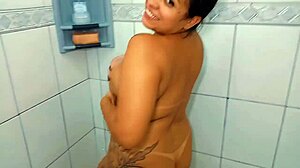 meant to be just blowjob ended eating her tight ass