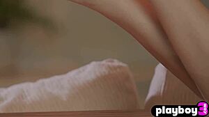 Milica Zazove and Carmen Summer Bare Natural Curves