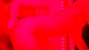 blonde slut tattoos ride bigdaddykj's monster bbc rough while gaming pt 2