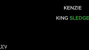 Creamiest ebony pussy ever drips during rough doggystyle