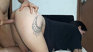 Homemade Sex With Big Ass Colombian Stepsis