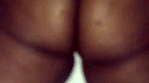 me poundin big booty ebony bbw from behind so hard 😩🍑